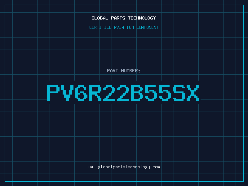 Aviation Part PV6R22B55SX