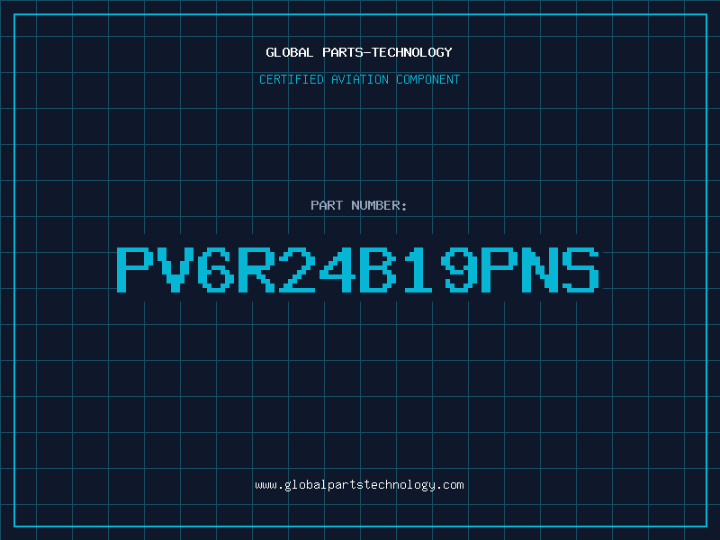 Aviation Part PV6R24B19PNS
