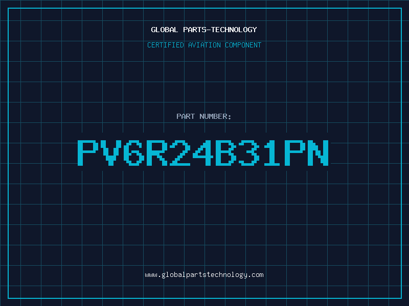 Aviation Part PV6R24B31PN