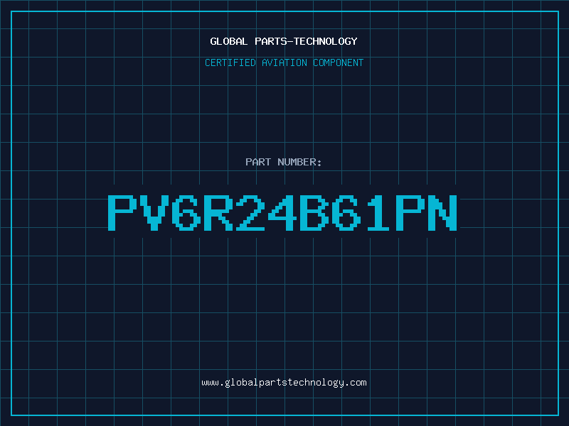 Aviation Part PV6R24B61PN