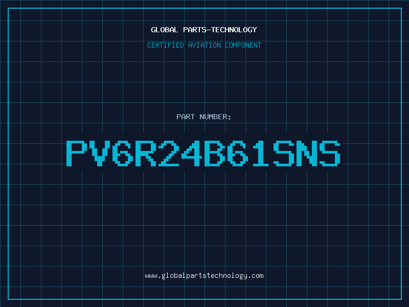 Aviation Part PV6R24B61SNS