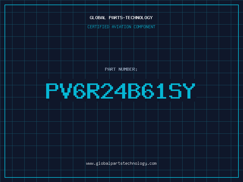 Aviation Part PV6R24B61SY