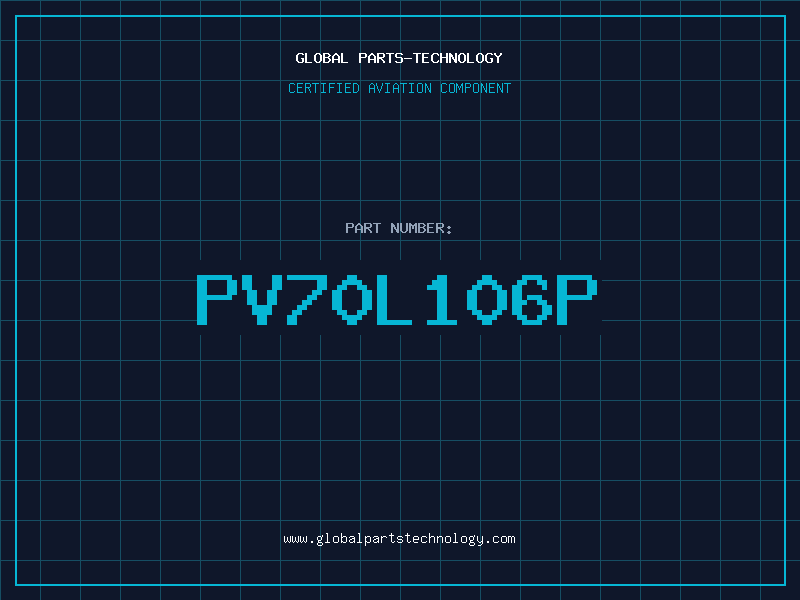 Aviation Part PV70L106P