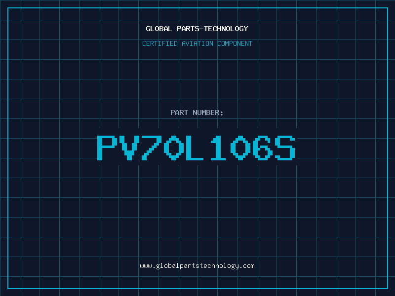 Aviation Part PV70L106S