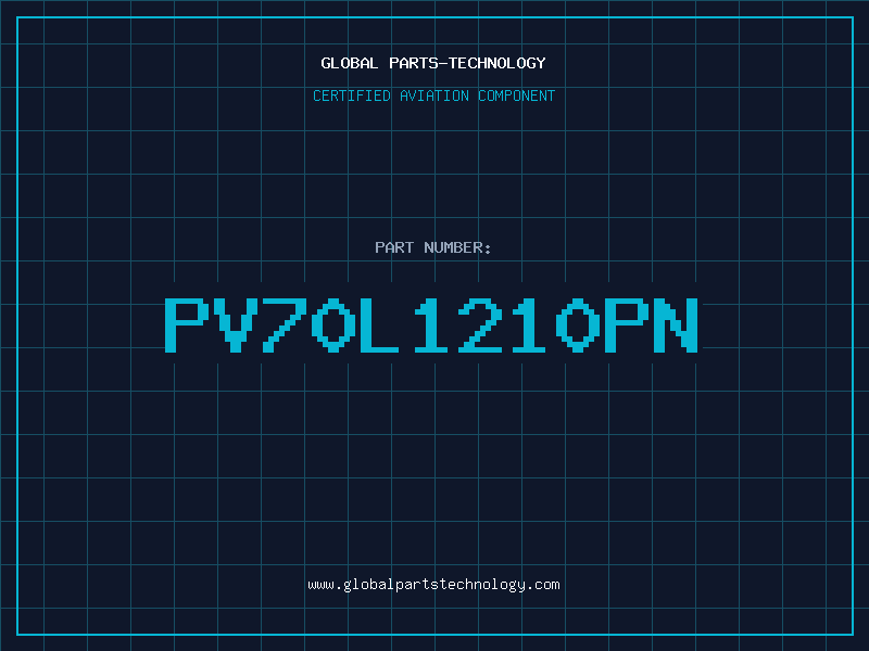 Aviation Part PV70L1210PN