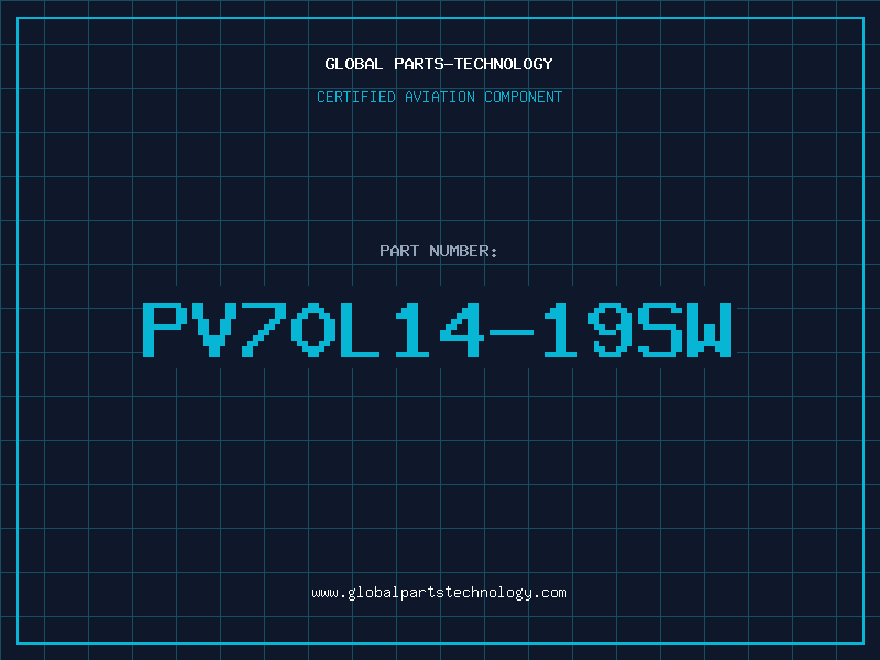 Aviation Part PV70L14-19SW