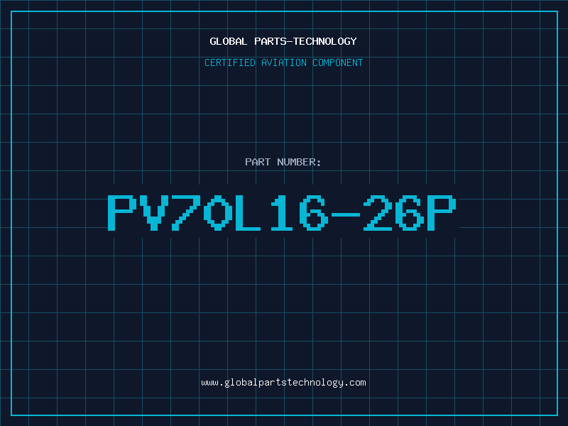 Aviation Part PV70L16-26P