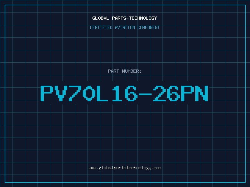 Aviation Part PV70L16-26PN