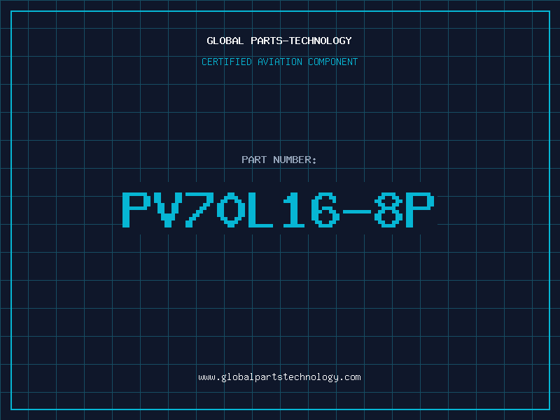 Aviation Part PV70L16-8P