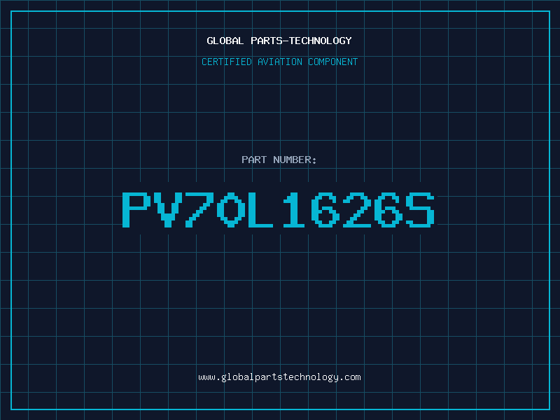 Aviation Part PV70L1626S