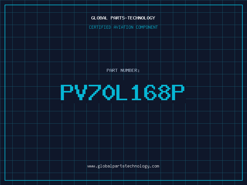 Aviation Part PV70L168P