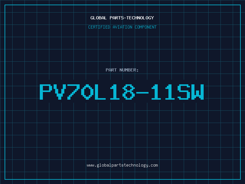 Aviation Part PV70L18-11SW