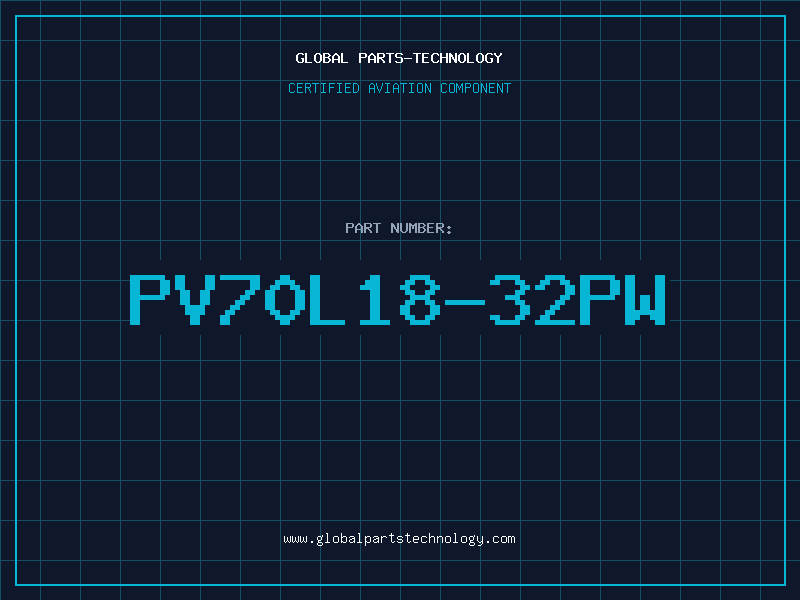 Aviation Part PV70L18-32PW