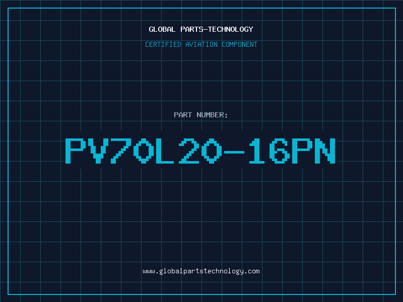Aviation Part PV70L20-16PN