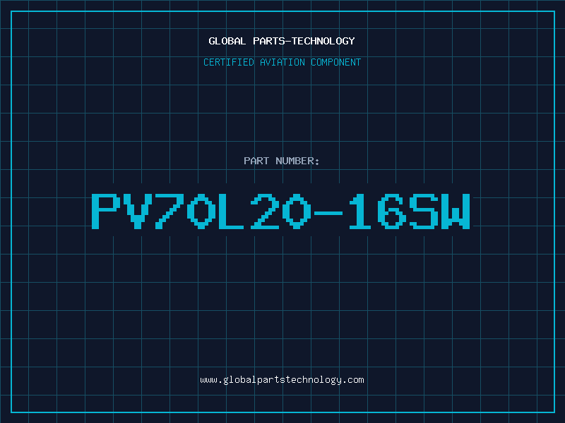 Aviation Part PV70L20-16SW