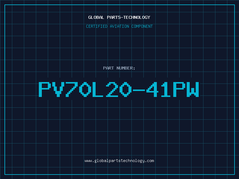 Aviation Part PV70L20-41PW