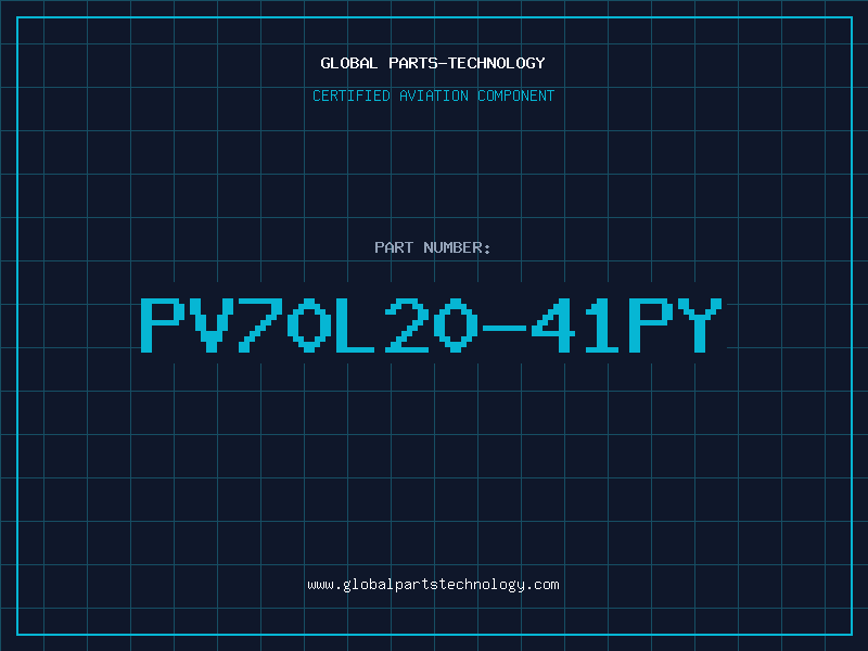Aviation Part PV70L20-41PY