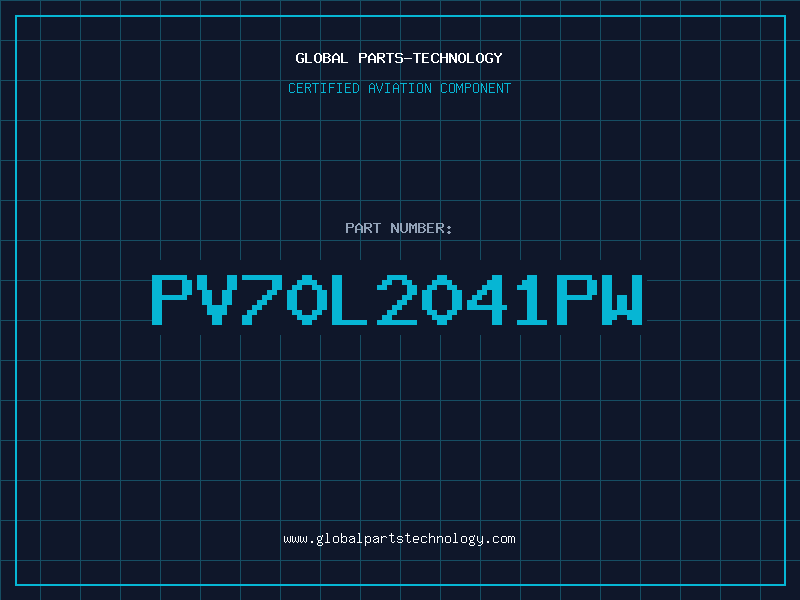 Aviation Part PV70L2041PW