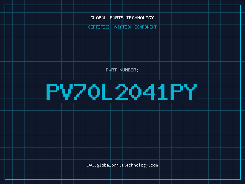 Aviation Part PV70L2041PY