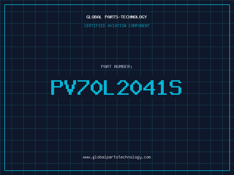 Aviation Part PV70L2041S