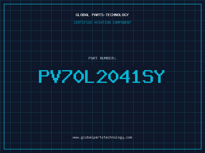 Aviation Part PV70L2041SY