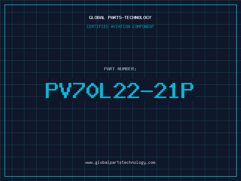 Aviation Part PV70L22-21P