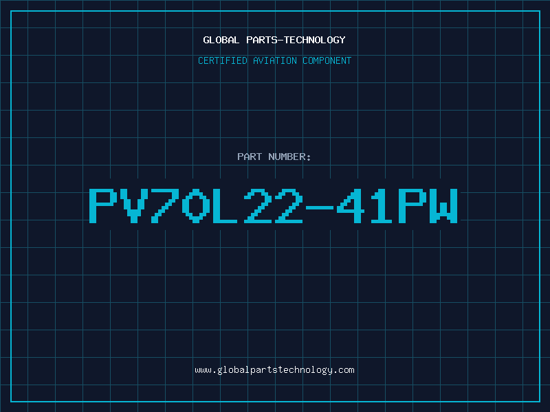 Aviation Part PV70L22-41PW