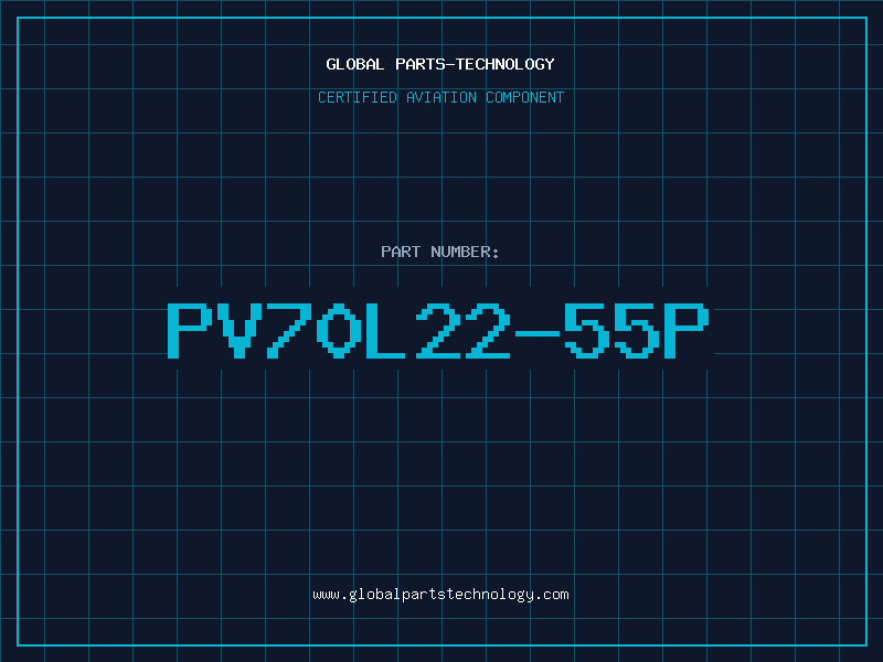 Aviation Part PV70L22-55P