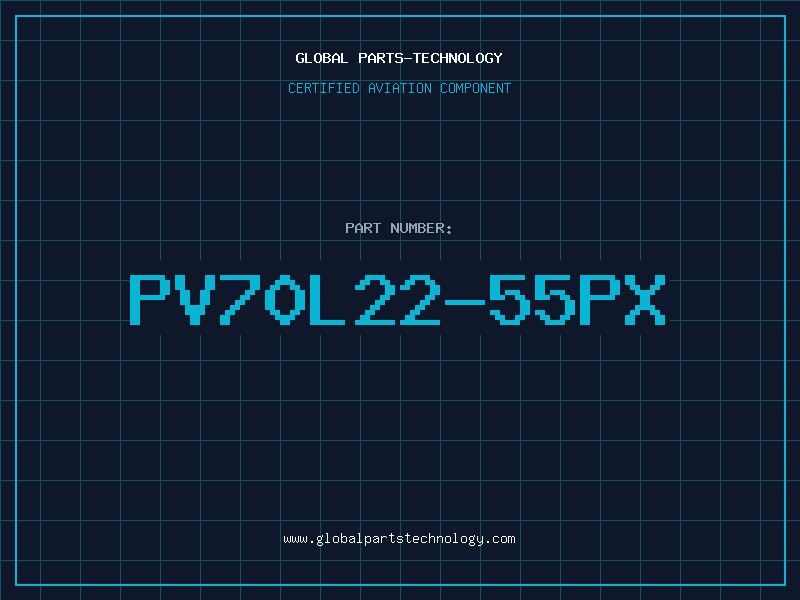 Aviation Part PV70L22-55PX
