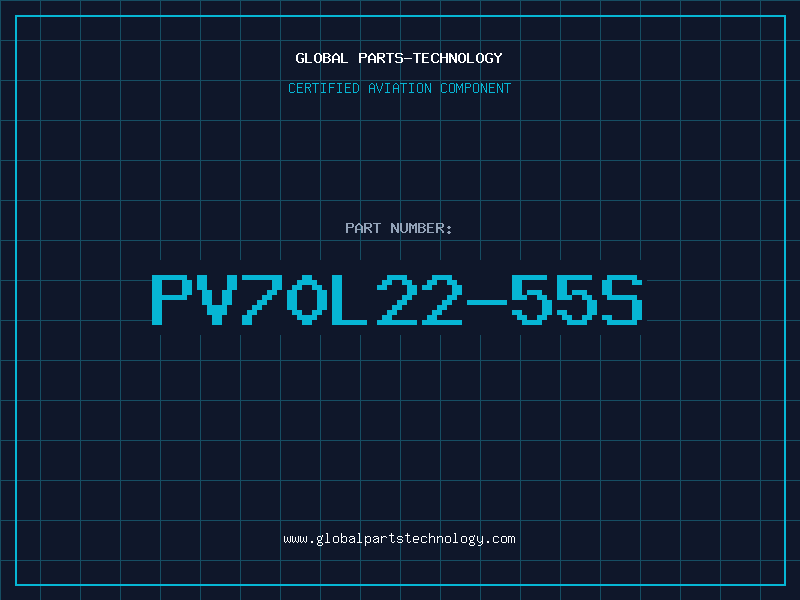 Aviation Part PV70L22-55S