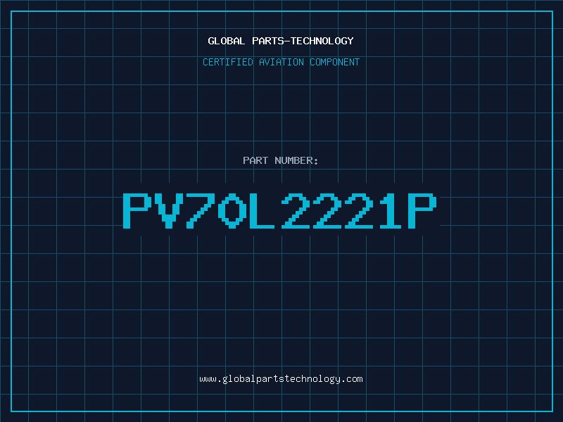 Aviation Part PV70L2221P