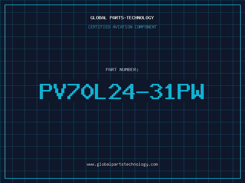 Aviation Part PV70L24-31PW