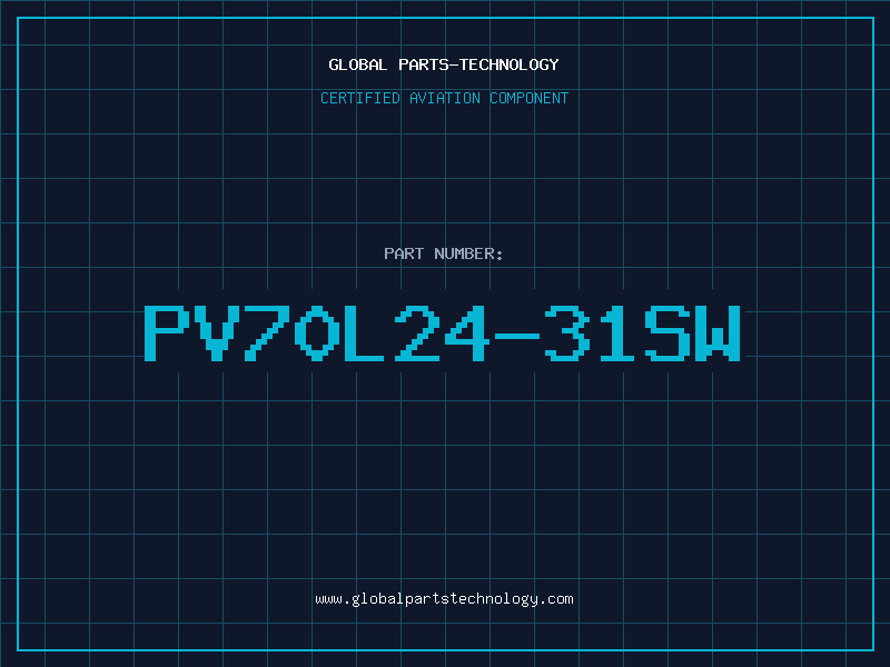 Aviation Part PV70L24-31SW