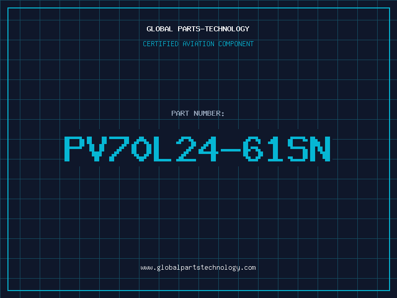 Aviation Part PV70L24-61SN