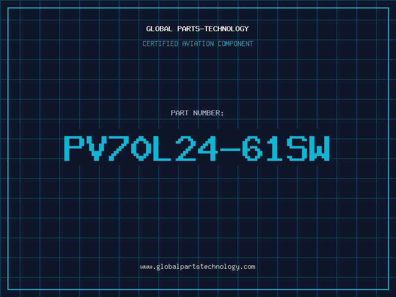 Aviation Part PV70L24-61SW