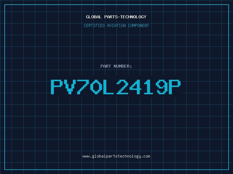 Aviation Part PV70L2419P