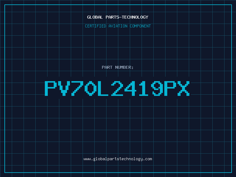 Aviation Part PV70L2419PX