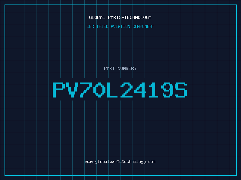 Aviation Part PV70L2419S