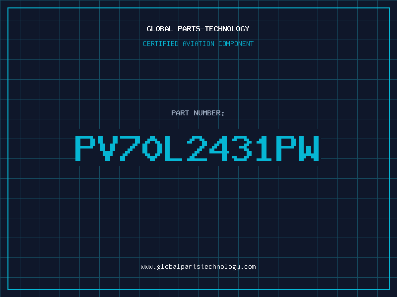 Aviation Part PV70L2431PW