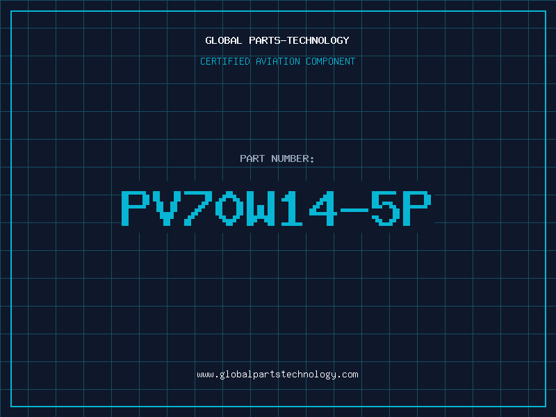 Aviation Part PV70W14-5P