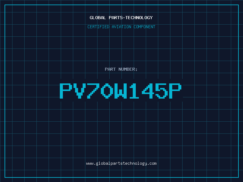 Aviation Part PV70W145P