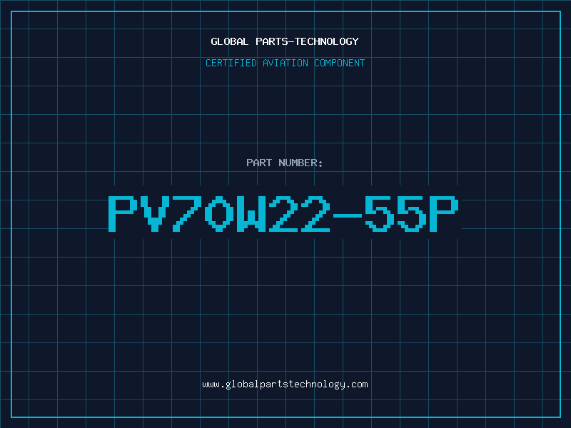 Aviation Part PV70W22-55P