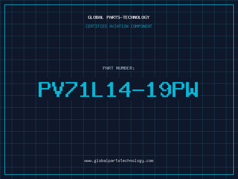 Aviation Part PV71L14-19PW