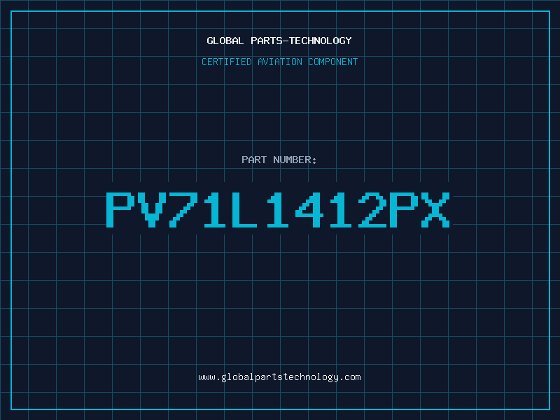 Aviation Part PV71L1412PX