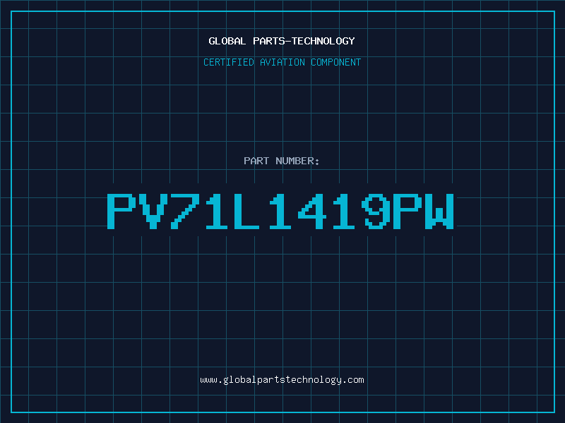 Aviation Part PV71L1419PW