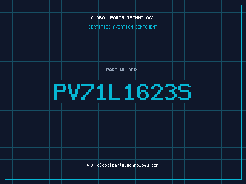 Aviation Part PV71L1623S