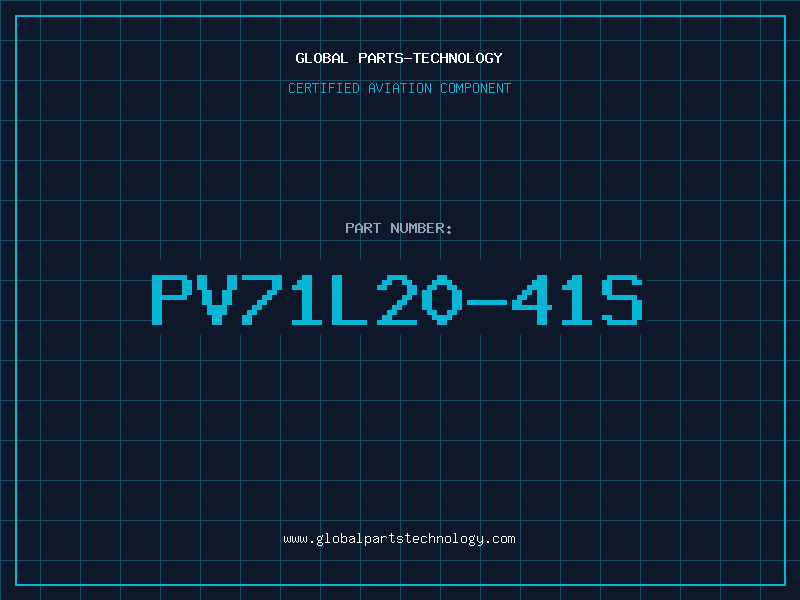 Aviation Part PV71L20-41S