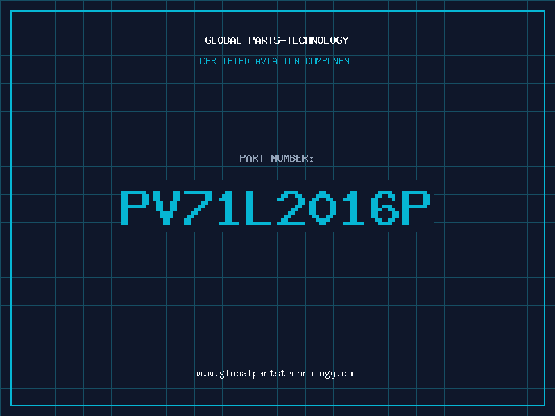 Aviation Part PV71L2016P