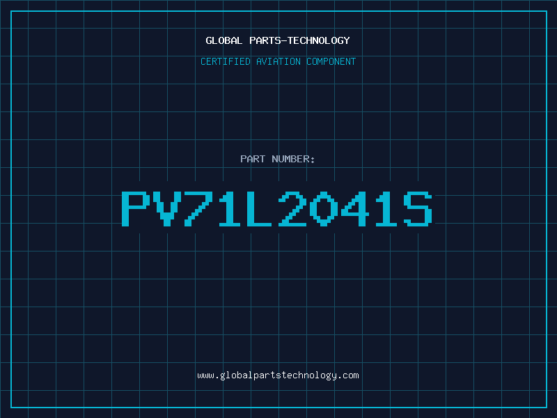 Aviation Part PV71L2041S