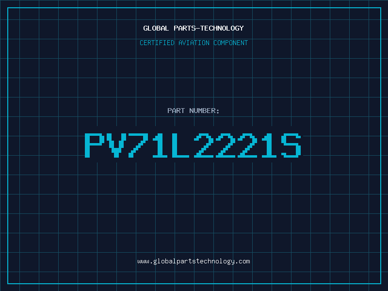 Aviation Part PV71L2221S